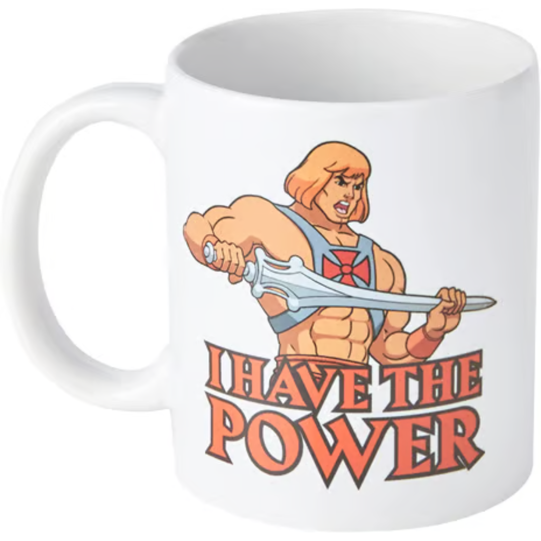 MUG - Les Maitres de l'Univers - Masters of the Univers - J'ai Le Pouvoir - I Have The Power - Neuf
