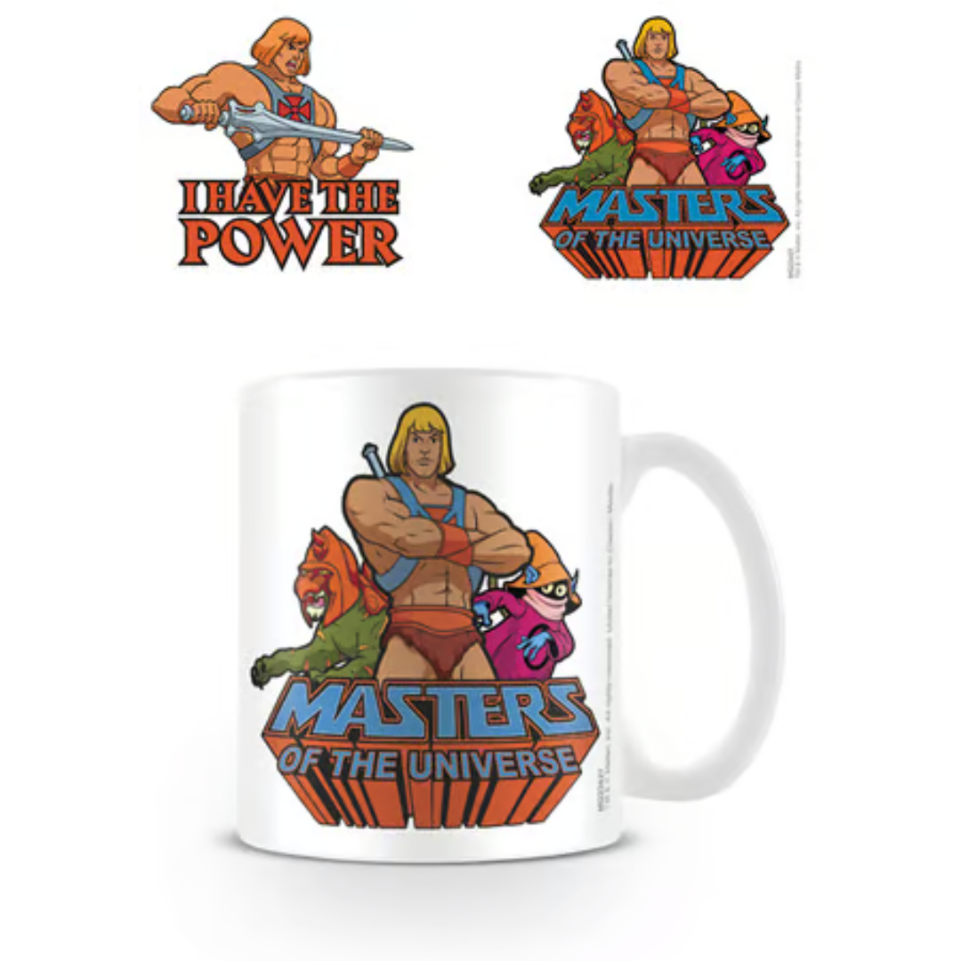 MUG - Les Maitres de l'Univers - Masters of the Univers - J'ai Le Pouvoir - I Have The Power - Neuf
