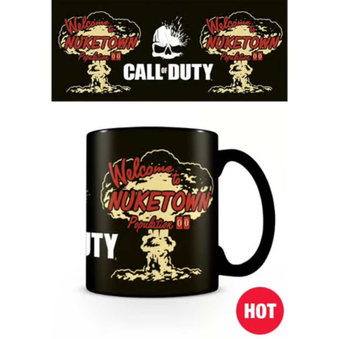 MUG THERMOREACTIF - Call Of Duty - Nuketown - Neuf