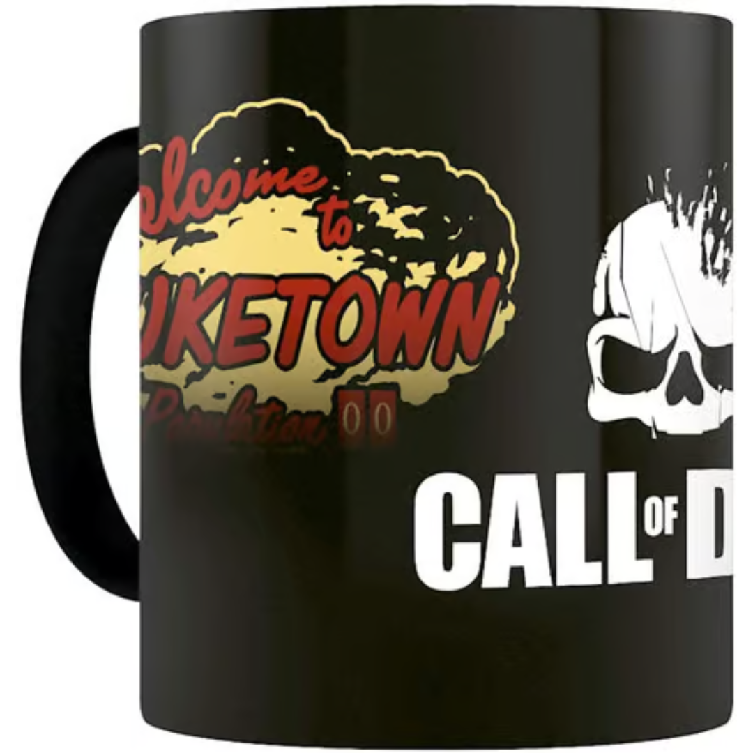 MUG THERMOREACTIF - Call Of Duty - Nuketown - Neuf