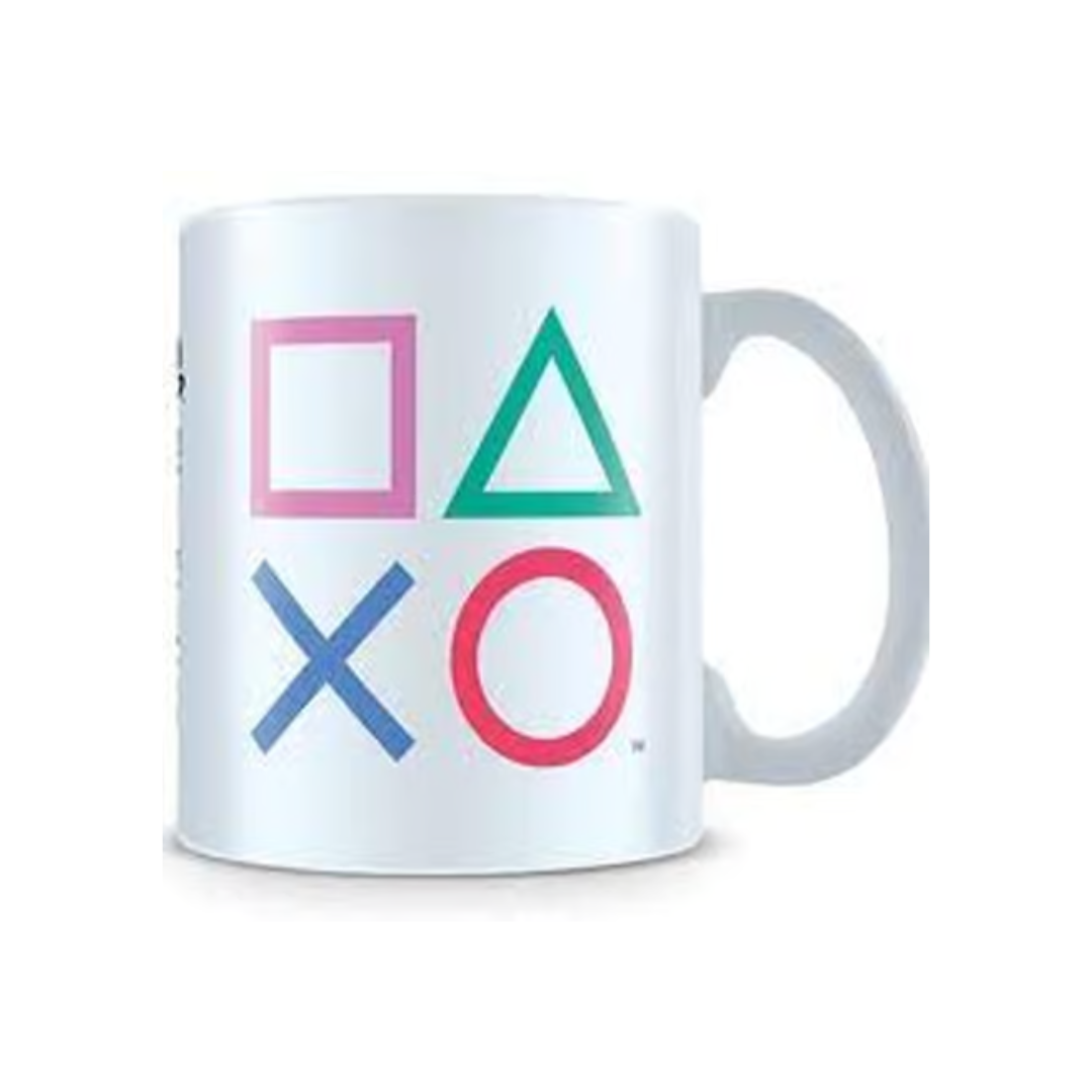 MUG - Playstation - Icônes - Neuf