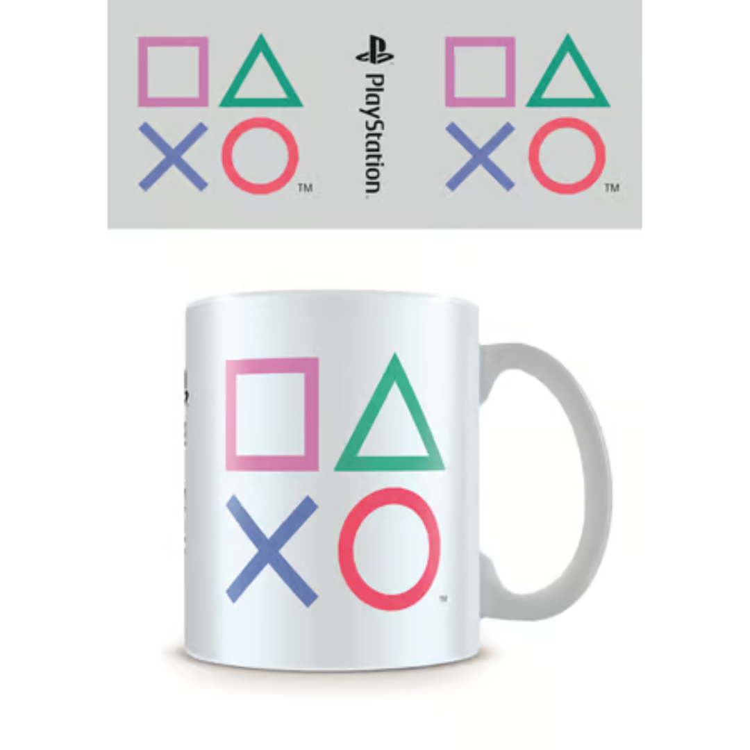 MUG - Playstation - Icônes - Neuf
