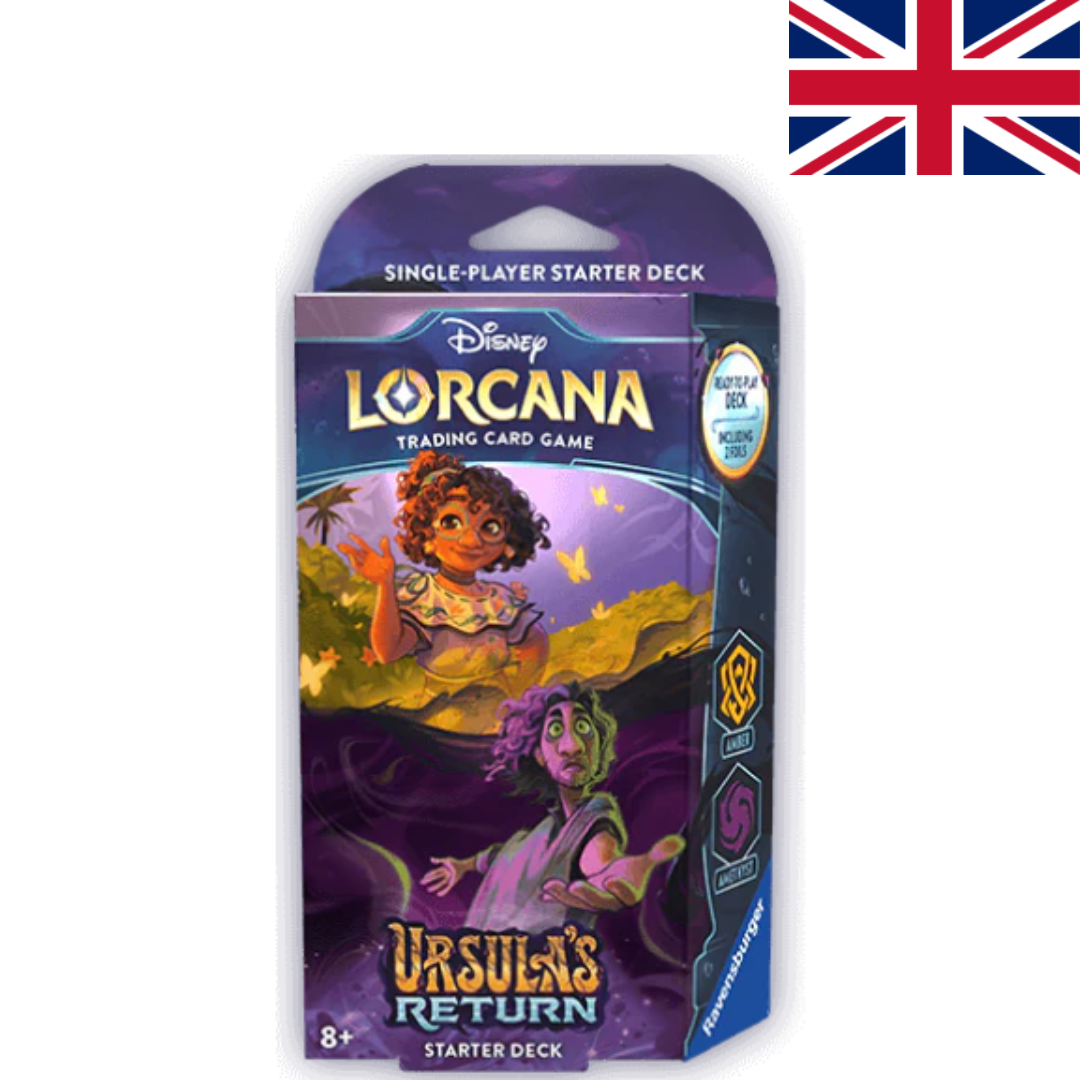 Disney Lorcana - Ursula's Return - Starter Deck en Anglais - Neuf