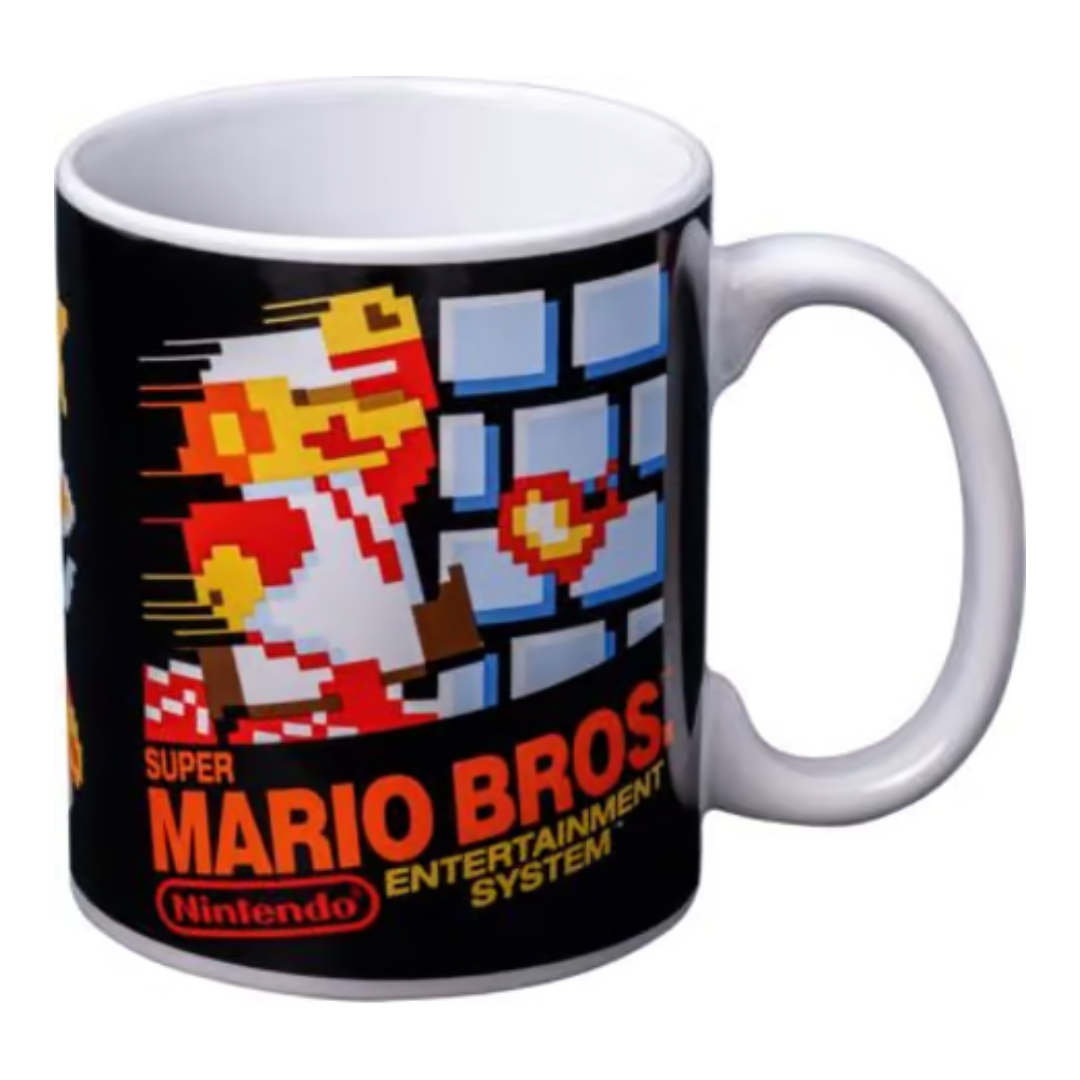 MUG - Super Mario - NES Cover - Neuf
