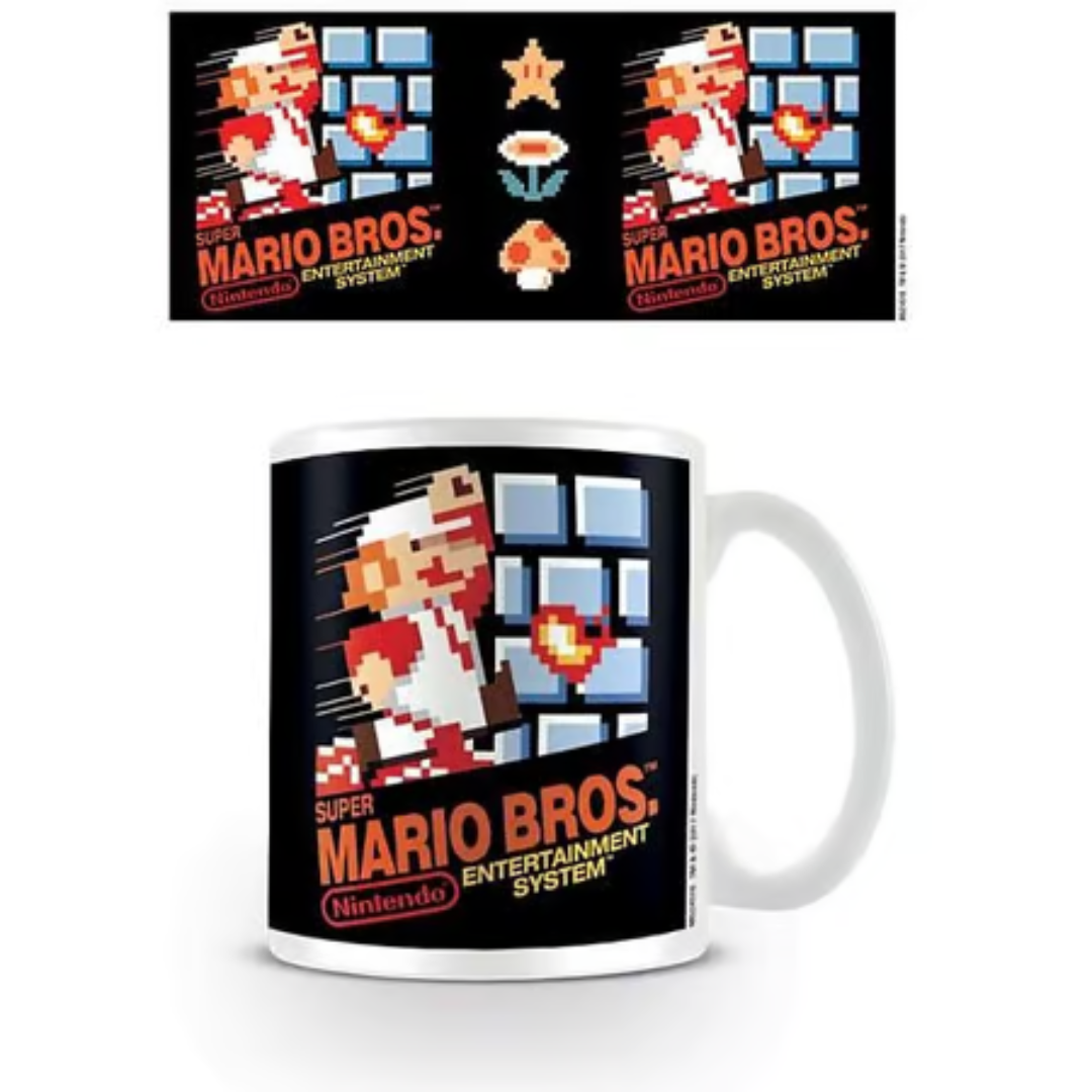 MUG - Super Mario - NES Cover - Neuf