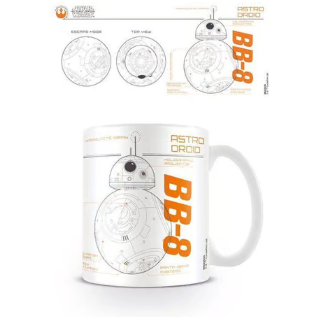 MUG - Star Wars - Episode VII - BB-8 - Neuf