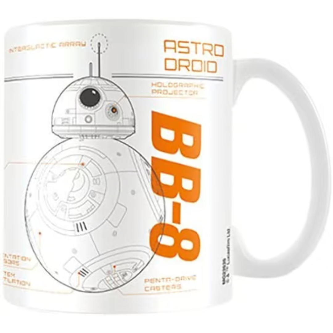 MUG - Star Wars - Episode VII - BB-8 - Neuf