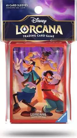 Disney Lorcana - Fabuleux - 65 Protège-Cartes - 65 Card Sleeves - Neuf