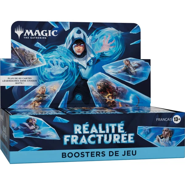 Magic the Gathering - Boite de 30 boosters de jeu - Réalité fracturée