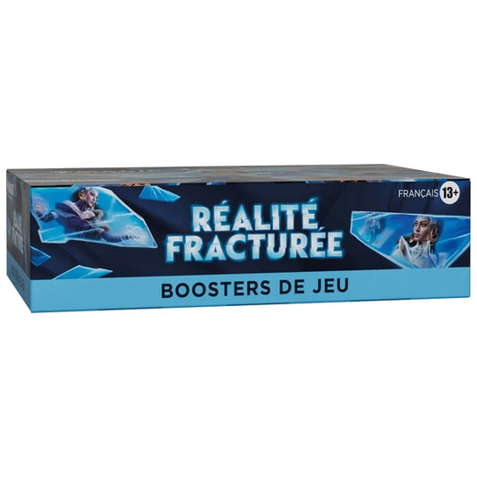 Magic the Gathering - Boite de 30 boosters de jeu - Réalité fracturée