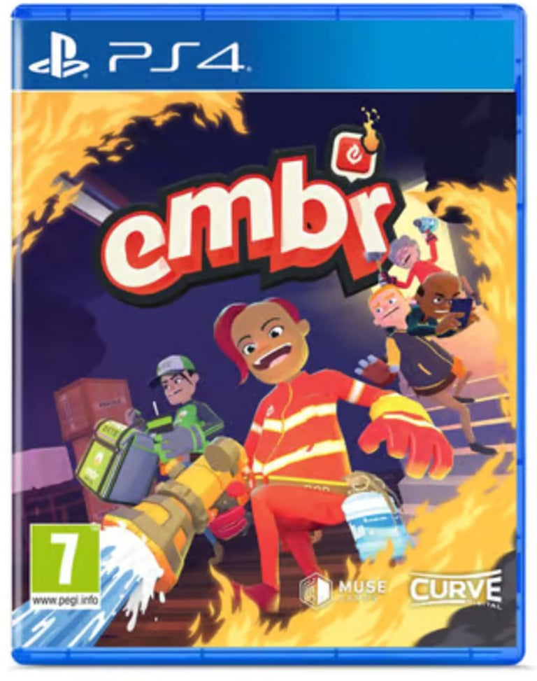 Embr - PS4 - Neuf sous blister