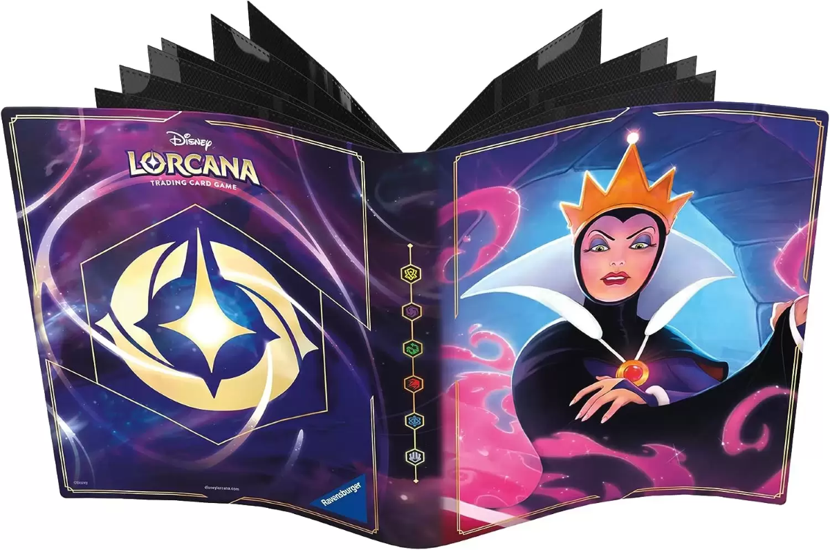 Disney Lorcana - Premier Chapitre - Portfolio - Lorebook - Neuf