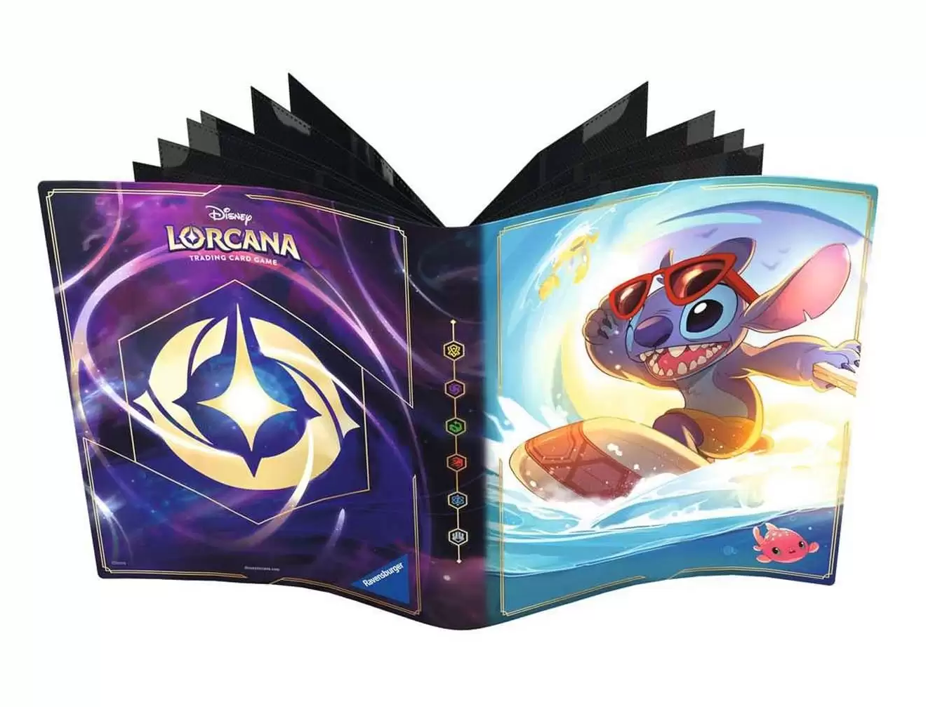 Disney Lorcana - Premier Chapitre - Portfolio - Lorebook - Neuf