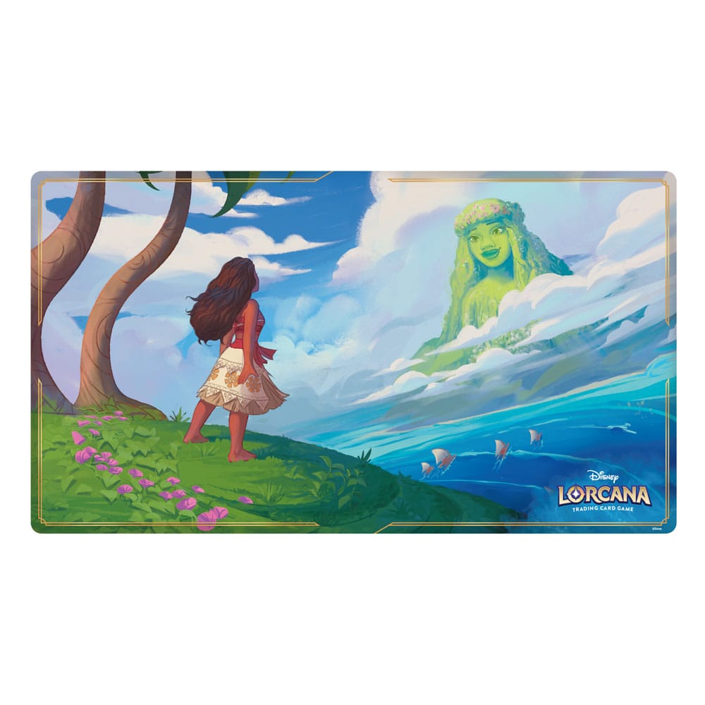 Disney Lorcana - Les Terres d'Encres - Tapis de Jeu - Playmat - Neuf