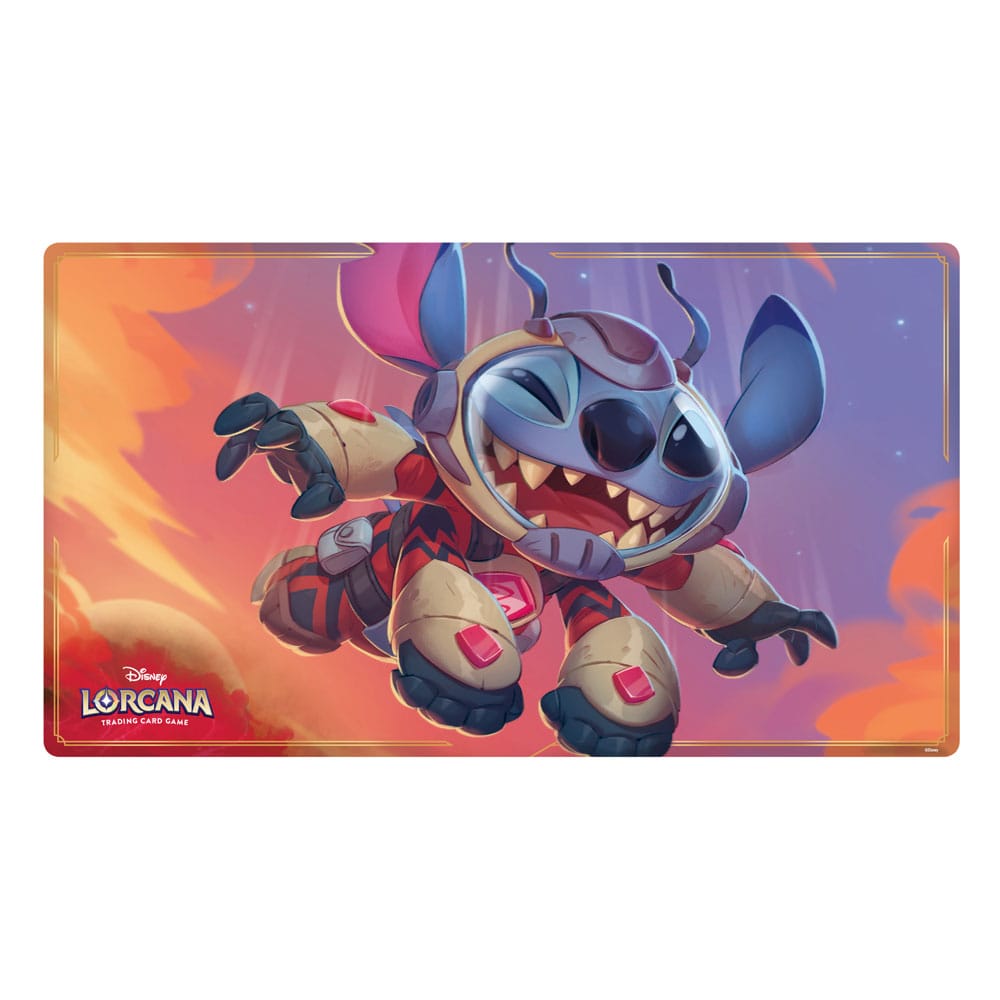 Disney Lorcana - Les Terres d'Encres - Tapis de Jeu - Playmat - Neuf