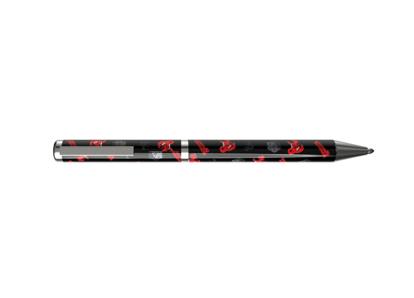DUNGEONS & DRAGONS - LOGO - Metal Ballpen - Stylo-Bille en Métal - Neuf