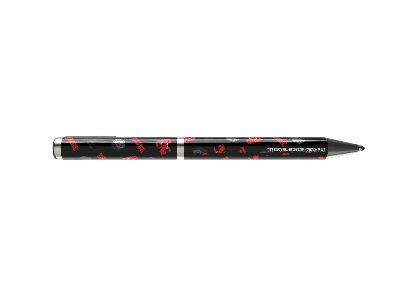 DUNGEONS & DRAGONS - LOGO - Metal Ballpen - Stylo-Bille en Métal - Neuf