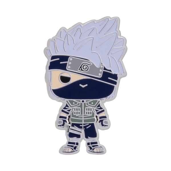 Ensemble de 4 pin's émaillés - Naruto Shippuden - Neuf sous blister