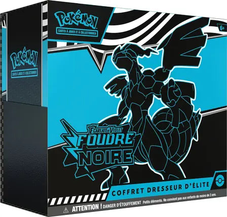Pokémon - Coffret Dresseur d'Élite - ETB EV10.5 - Écarlate et Violet - Foudre Noire et Flamme Blanche - Neuf