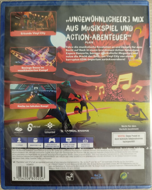 No Straight Roads - PS4 - Neuf sous blister