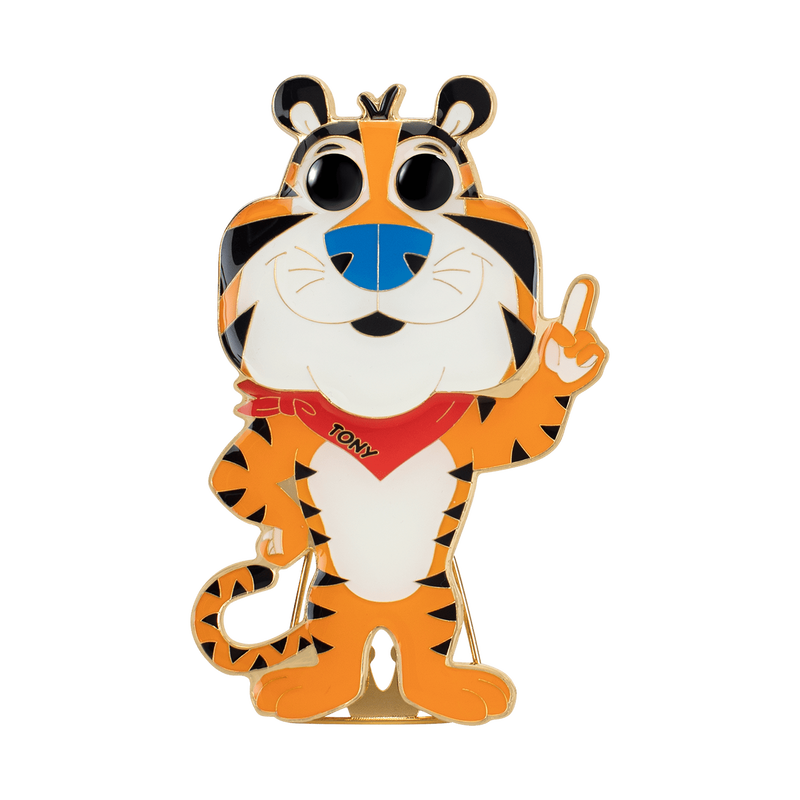 FUNKO POP PIN 04 - KELLOGG'S - FROSTED FLAKES - TONY THE TIGER - NEUF