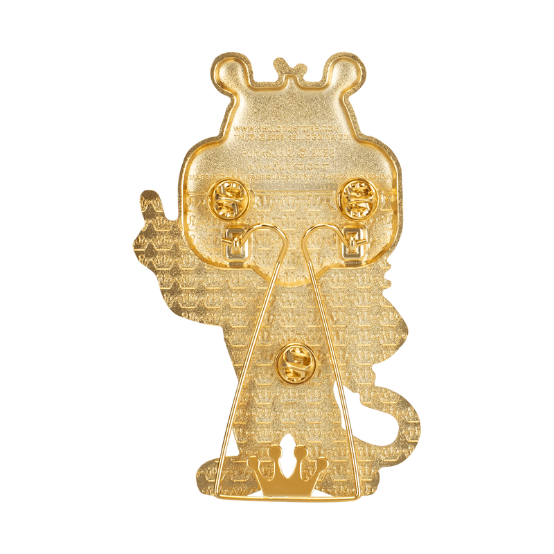 FUNKO POP PIN 04 - KELLOGG'S - FROSTED FLAKES - TONY THE TIGER - NEUF