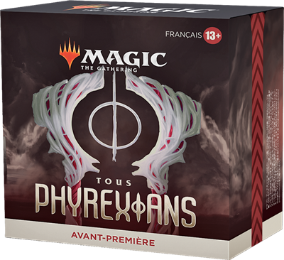 Magic the Gathering - Pack Avant-Première Tous Phyrexians en Français - Neuf scellé