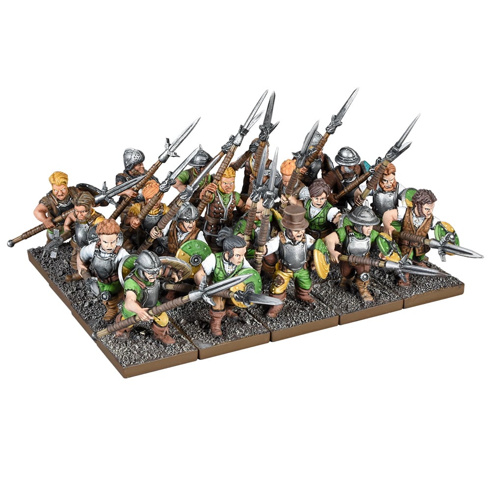 Kings of War - Boîte de démarrage pour 2 joueurs - Tempêtes dans les Comtés - Neuf sous blister