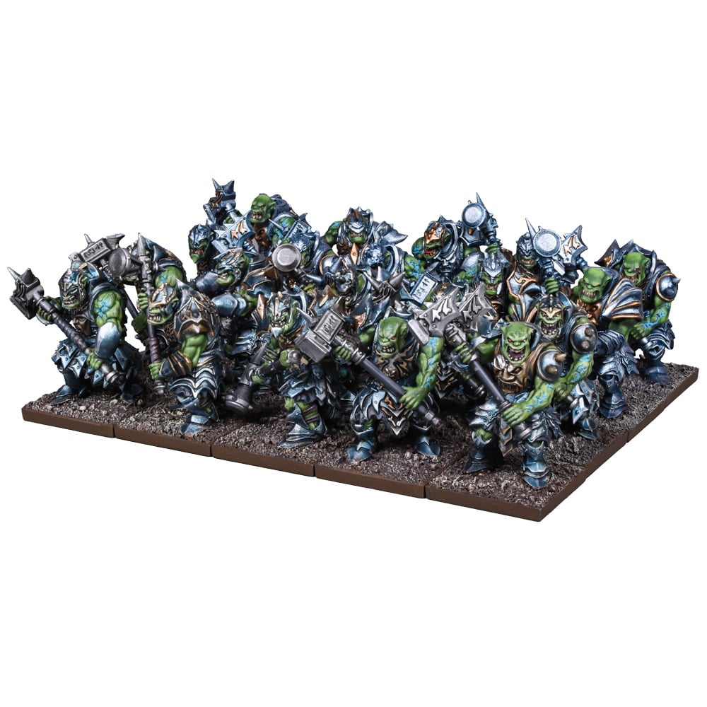 Kings of War - Boîte de démarrage pour 2 joueurs - Tempêtes dans les Comtés - Neuf sous blister