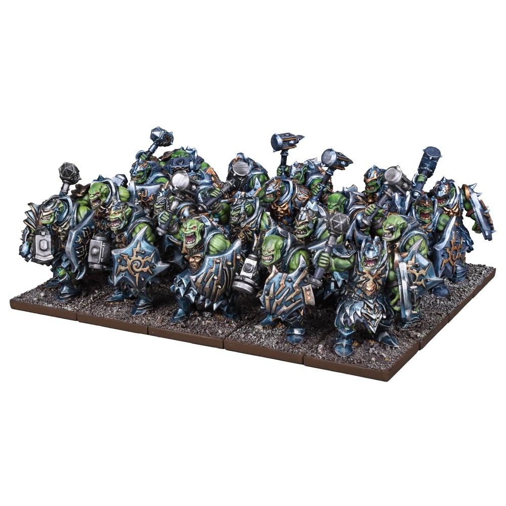 Kings of War - Boîte de démarrage pour 2 joueurs - Tempêtes dans les Comtés - Neuf sous blister