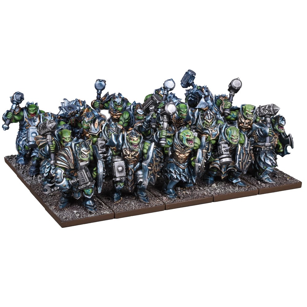 Kings of War - Boîte de démarrage pour 2 joueurs - Tempêtes dans les Comtés - Neuf sous blister