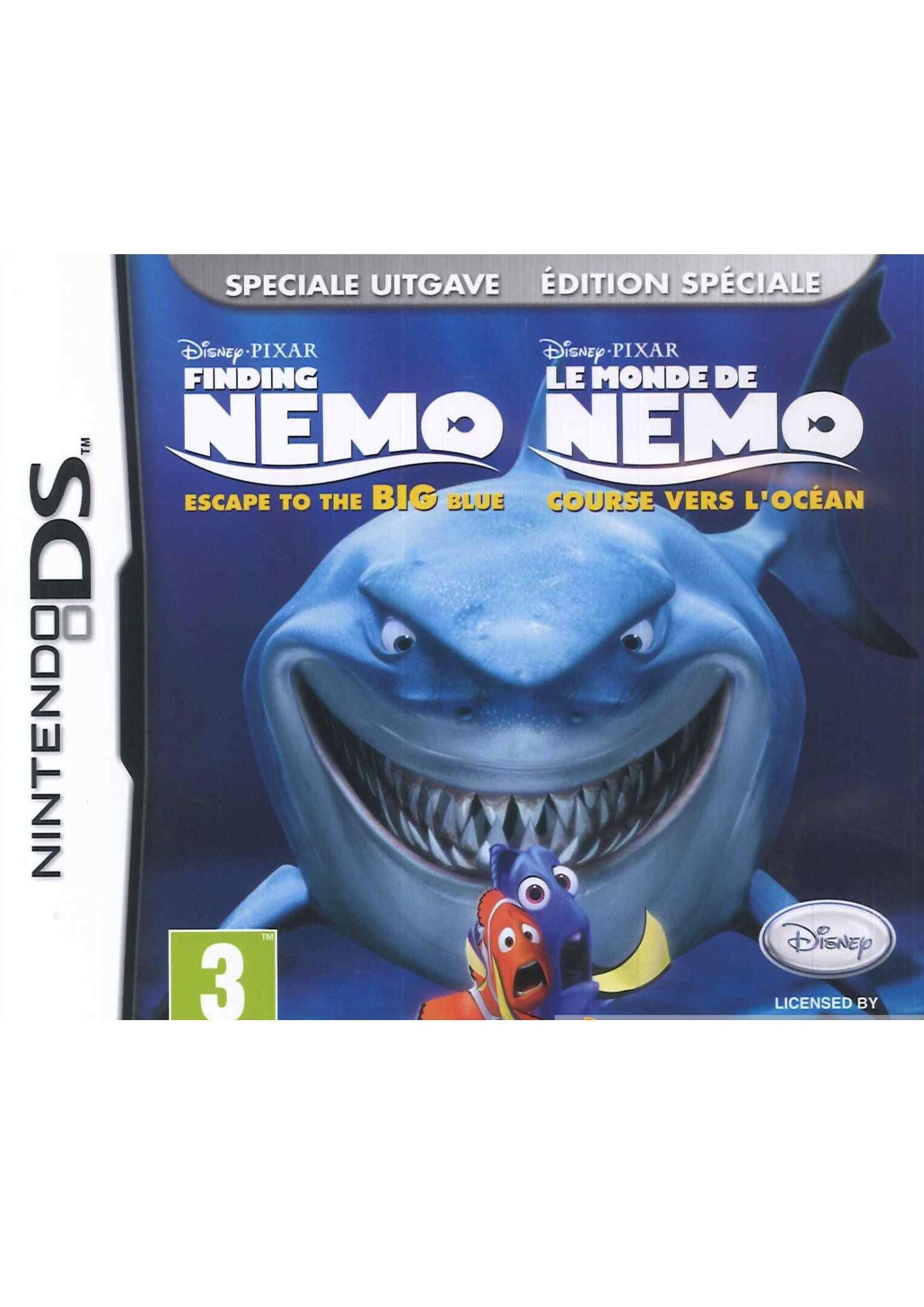 Le Monde de Némo - Course vers l'Océan - Édition Spéciale - Nintendo DS - Neuf