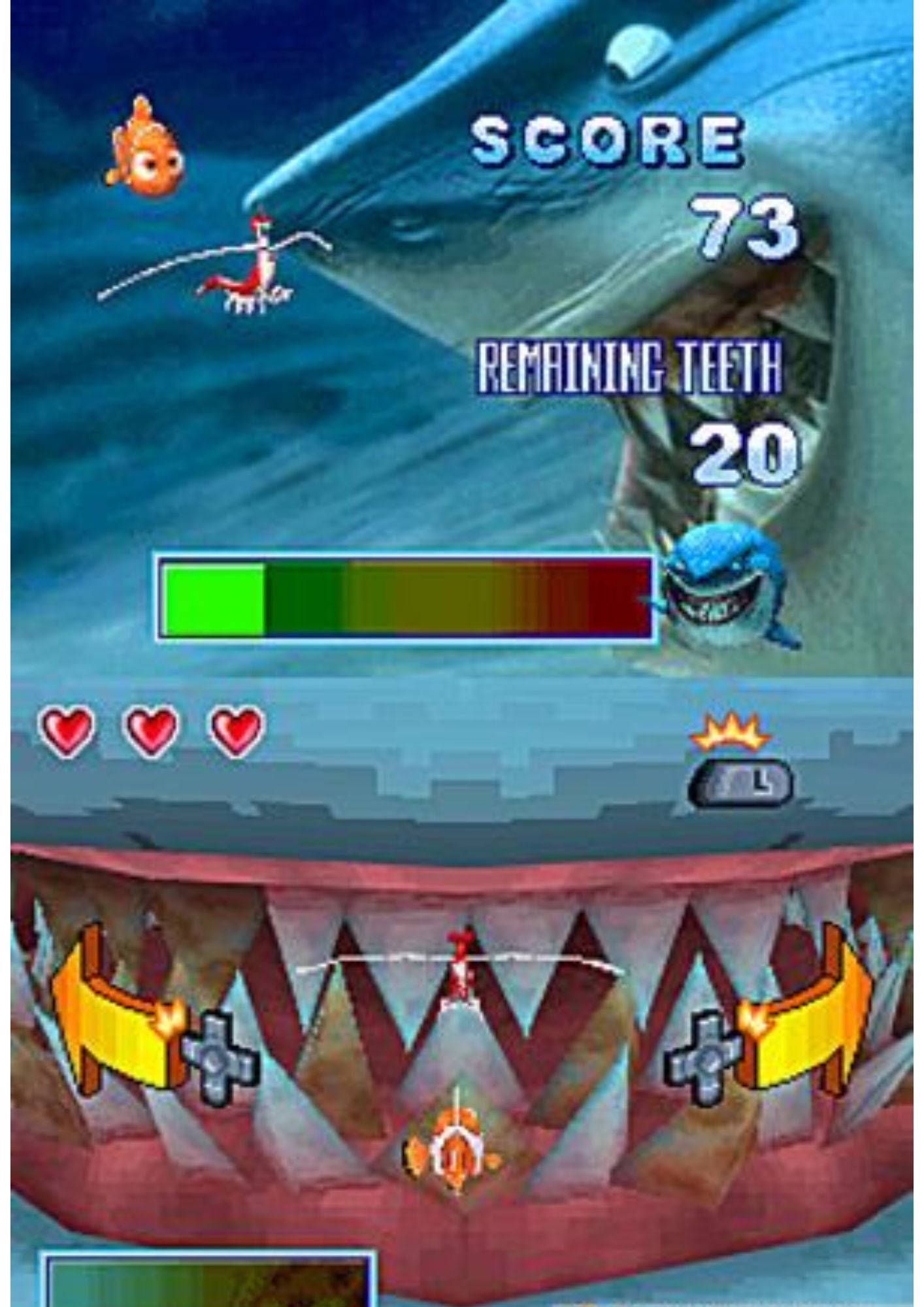 Le Monde de Némo - Course vers l'Océan - Édition Spéciale - Nintendo DS - Neuf
