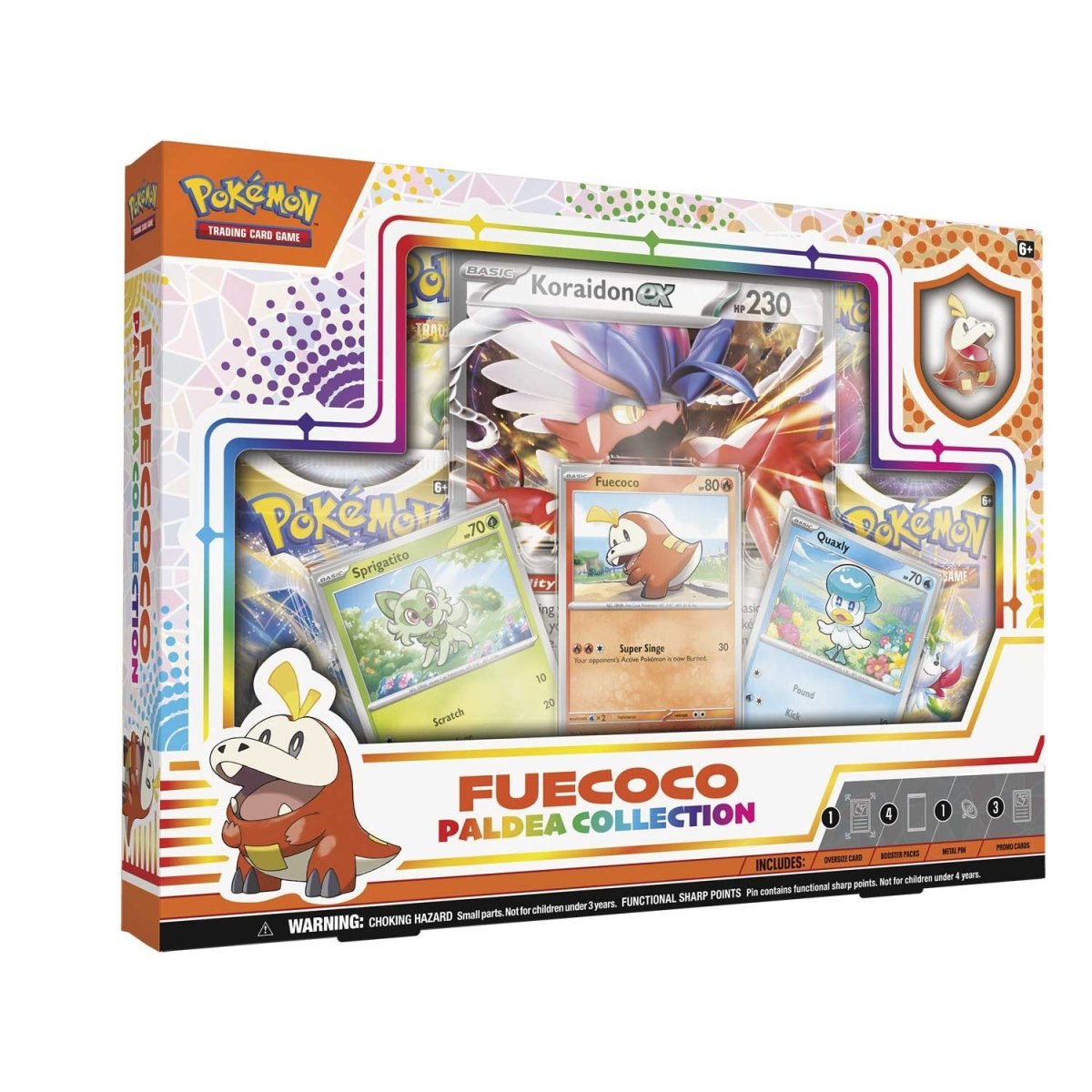 Pokémon - Paldea Collection - en anglais - Neuf