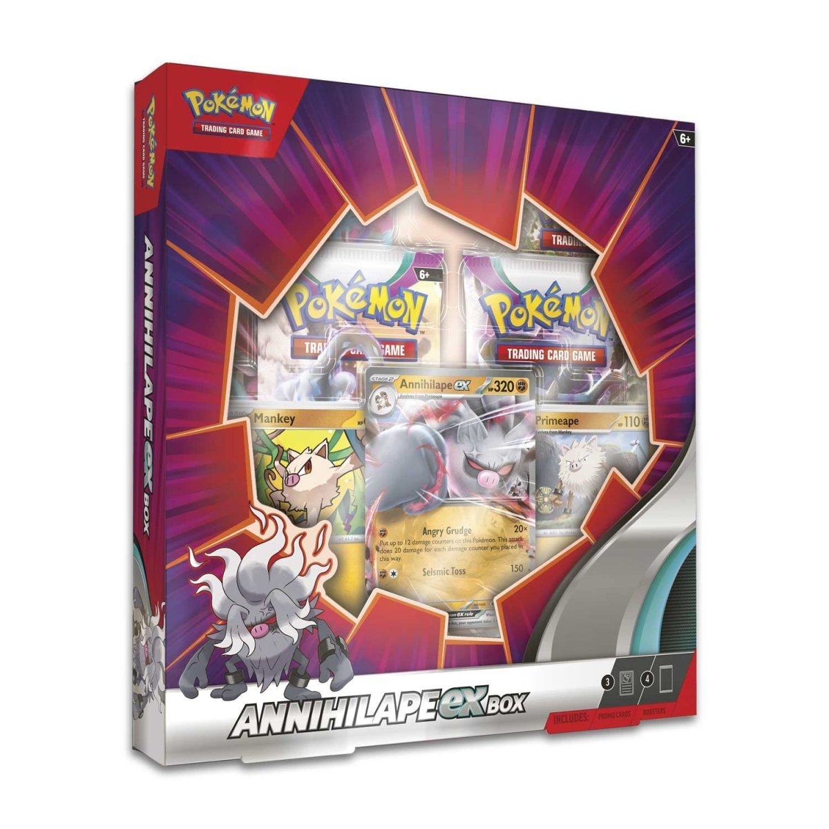 Pokémon - Annihilape-ex Box - en anglais - Neuf