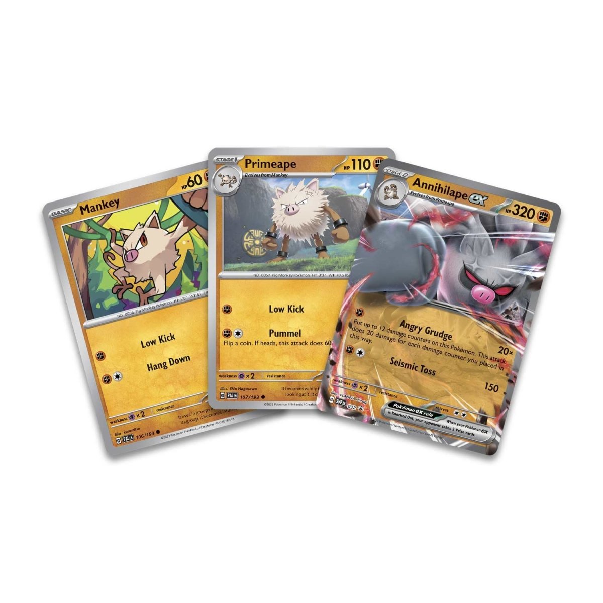 Pokémon - Annihilape-ex Box - en anglais - Neuf