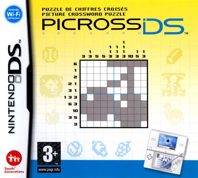 Picross - Nintendo DS - Neuf sous blister