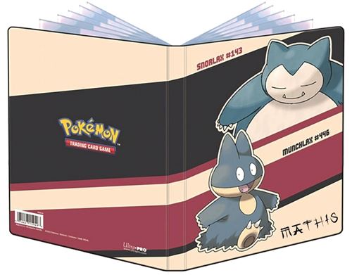 Pokémon Trading Card Game - Portfolio 9-Pocket pour 180 cartes Recto-Verso - Neuf sous blister