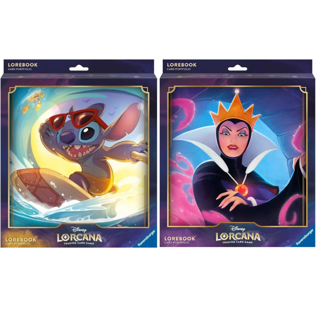 Disney Lorcana - Premier Chapitre - Portfolio - Lorebook - Neuf