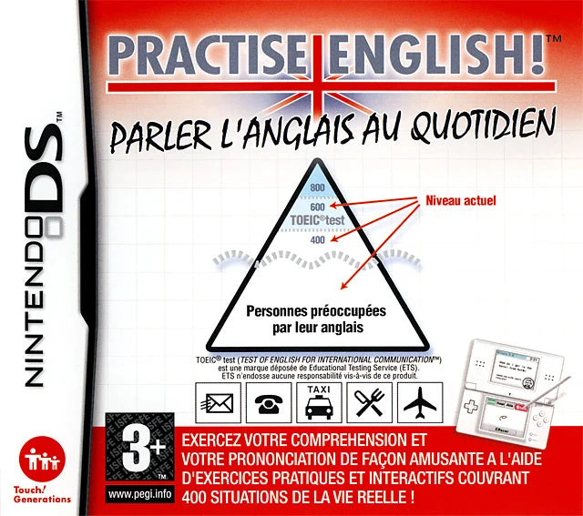 Practise English : Parler l'Anglais au Quotidien - Nintendo DS - Neuf sous blister