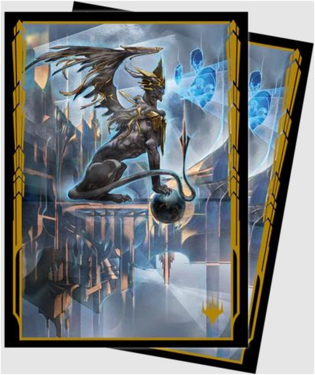 Magic the Gathering - Ultra Pro - Matte Deck Protector Sleeves - Les rues de la Nouvelle-Capenna - "Raffine, Scheming Seer"