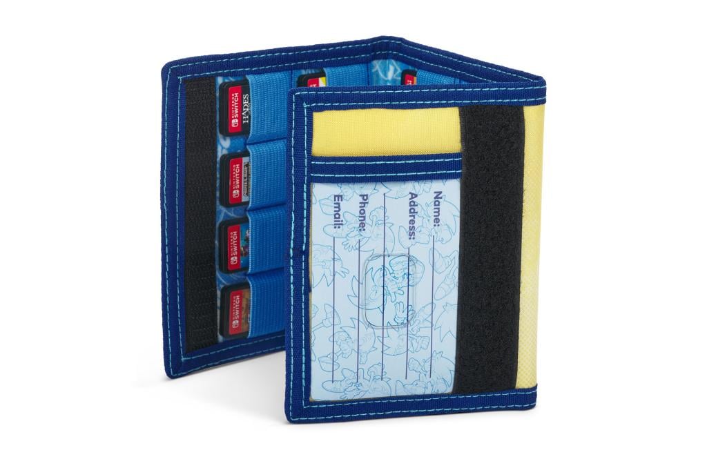 Porte-cartes de jeu trois volets pour Nintendo Switch - Sonic The Hedgehog - Neuf