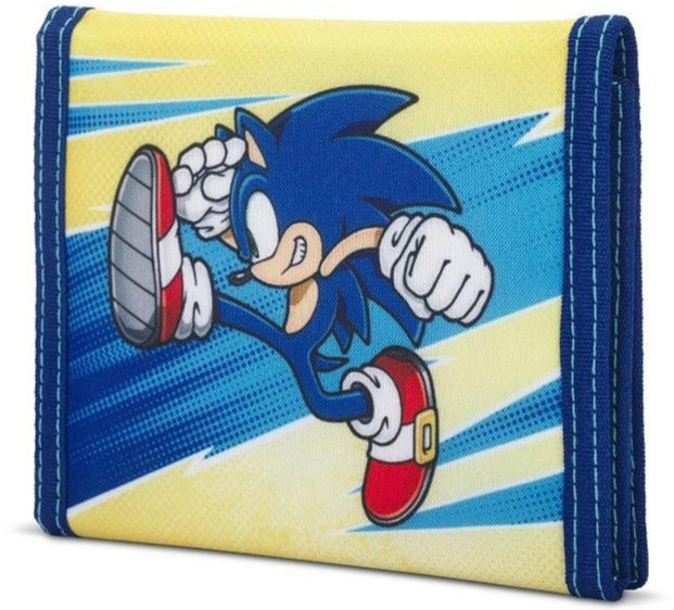 Porte-cartes de jeu trois volets pour Nintendo Switch - Sonic The Hedgehog - Neuf