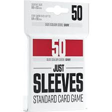 Sachet de Protège-Cartes - Just Sleeves - Neuf sous blister