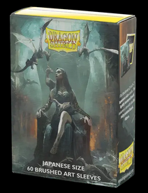 Dragon Shield - 60 Brushed Art Sleeves - Halloween 2024 - Japanese Size - Neuf sous blister