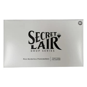 Magic the Gathering - Secret Lair Drop Series : More Borderless Planeswalkers - Traditional Foil Edition - Neuf scellé