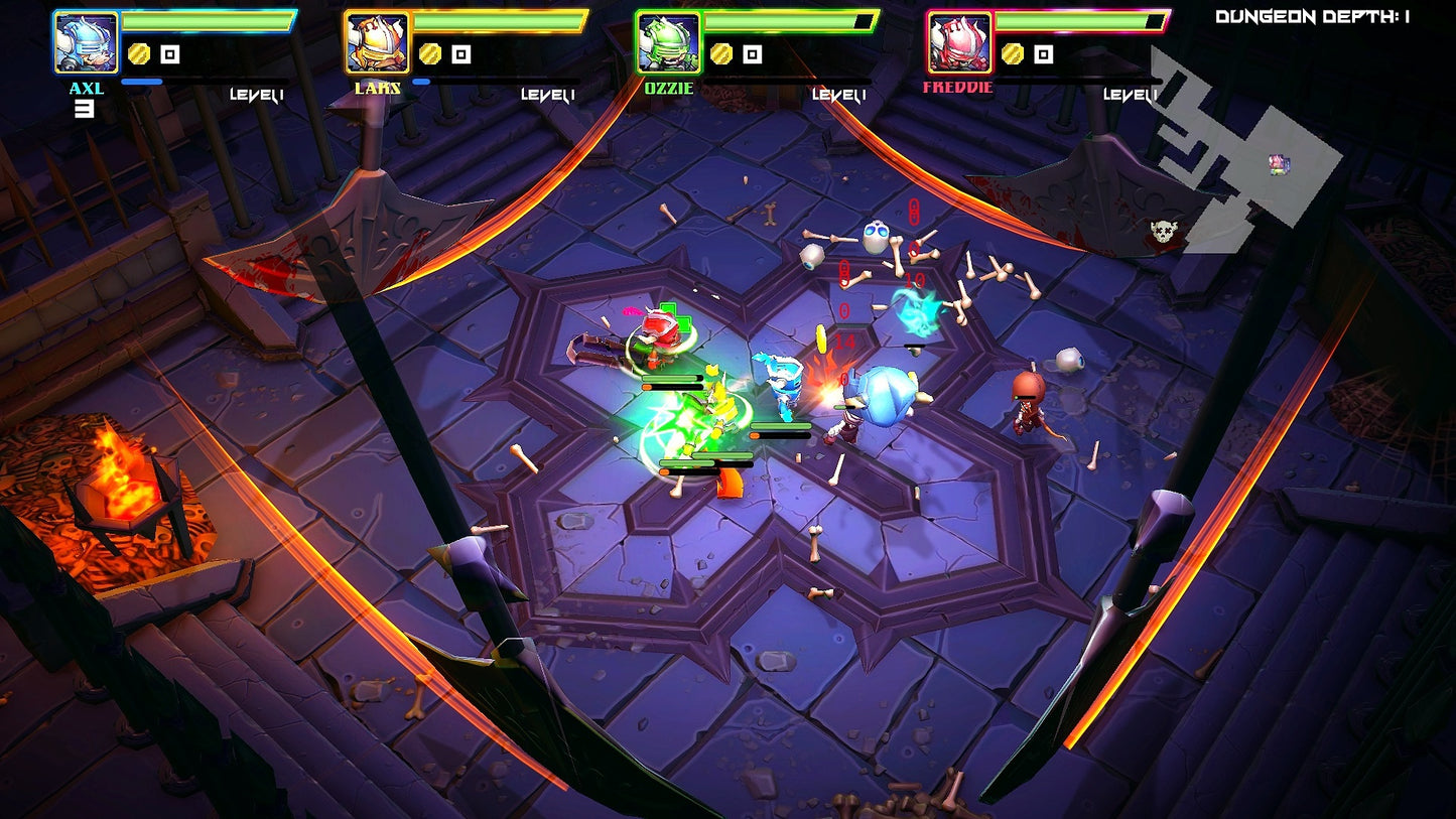 Super Dungeon Bros - PS4 - Neuf sous blister