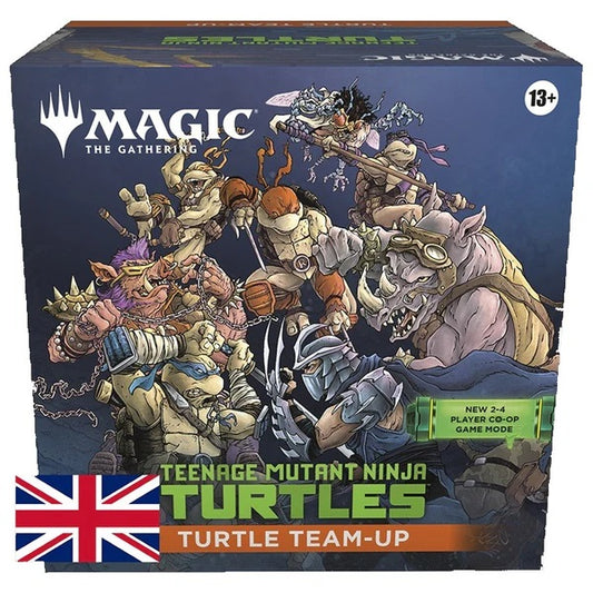 Magic the Gathering - Coffret Turtle Team-Up - Teenage Mutant Ninja Turtles (EN)