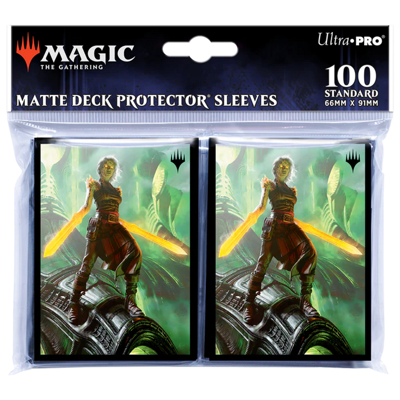 Magic the Gathering - Ultra Pro - 100 protège-cartes - 100 Matte Deck Protector Sleeves - Neuf sous blister