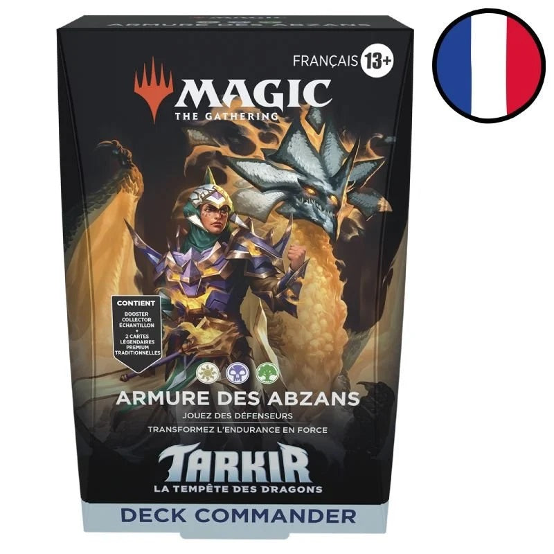 Magic the Gathering - Deck Commander - Tarkir - La tempête des dragons - Neuf scellé